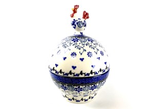  D65 Bunzlau Kip bewaarschaaltje 2158X Overig